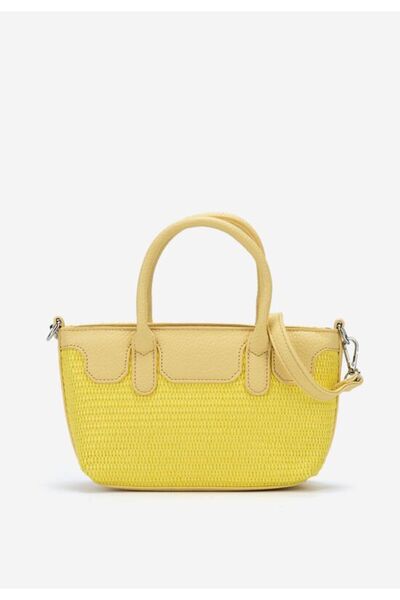 B T Shoes Geanta de mana Franka galbena