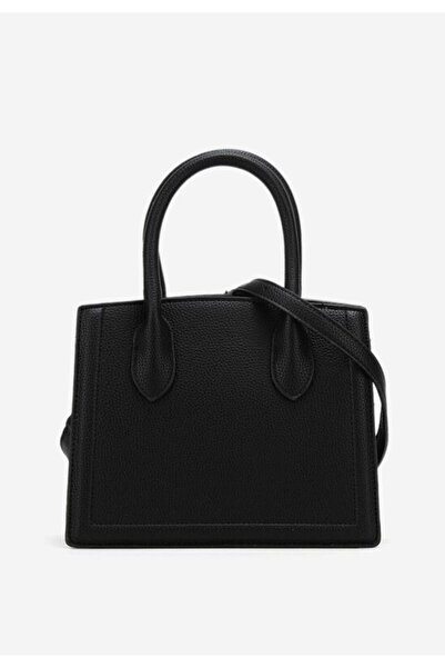 B T Shoes Geanta de mana Farisa neagra