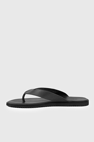 GIESTO Leather Strap Slippers