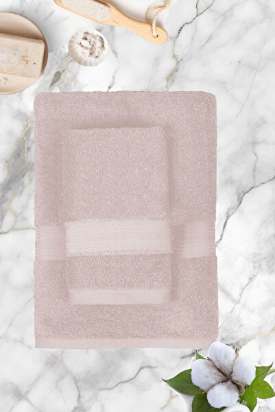 Mira Home Set de 2 prosoape de baie și baie turcească de dimensiuni mari, 100...