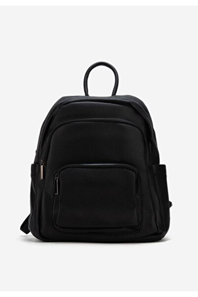 B T Shoes Caely women's backpack, black