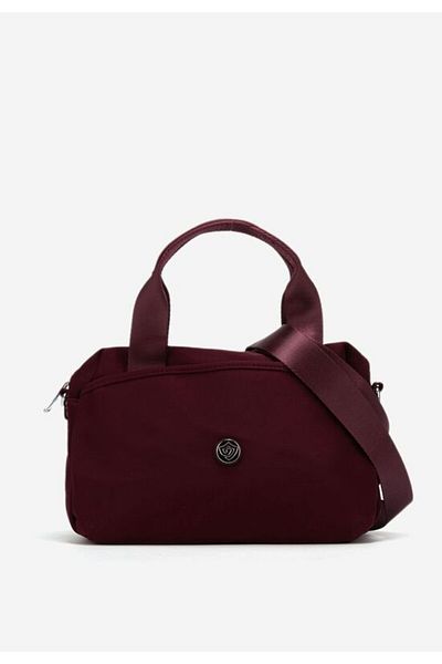 B T Shoes Zhoey red crossbody bag