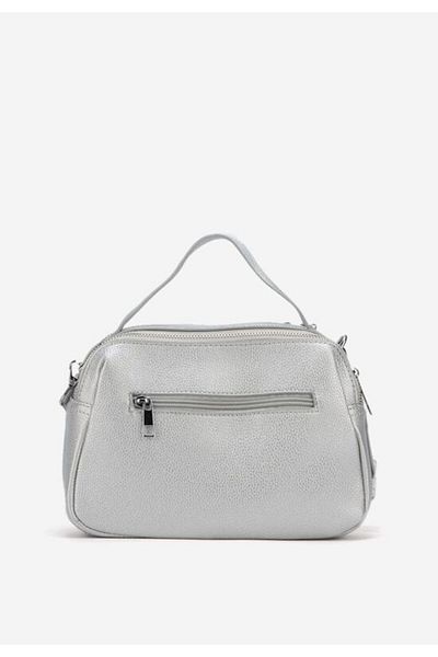 B T Shoes Geanta Crossbody Ryanna argintie