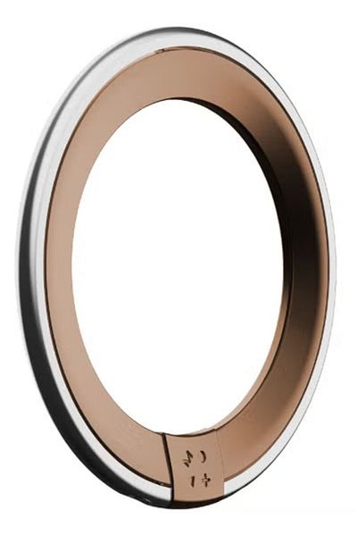 Momax Air Magnetic Stand Phone Ring Holder MagSafe compatible - Desert Titanium