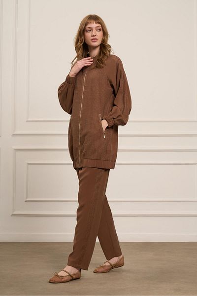 FTZ WOMEN Set Tansel cu detalii din plasă pentru femei Fudge 31052