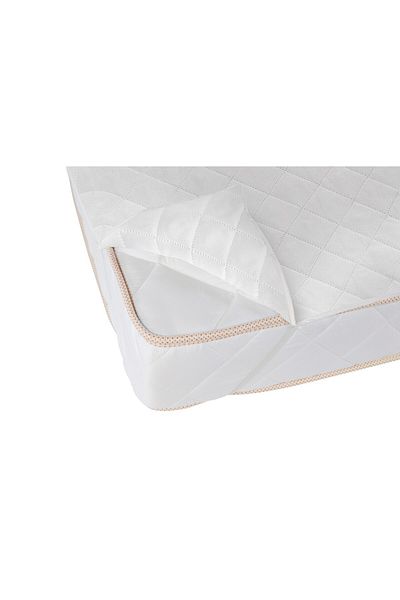 ALCAM protector de saltea matlasat din microfibra 140x200 cm
