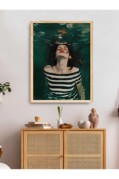 woodhomeworks Tek Bohem Salon Ofis Dekor Tablo Ttk