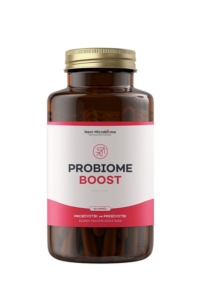 Next Microbiome Probiome-Boost Supplementary Food (60 Capsules)