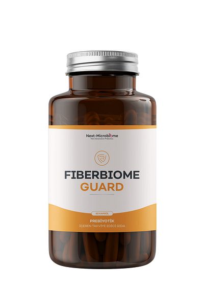 Next Microbiome Fiberbiome-Guard Prebiotic Food Supplement