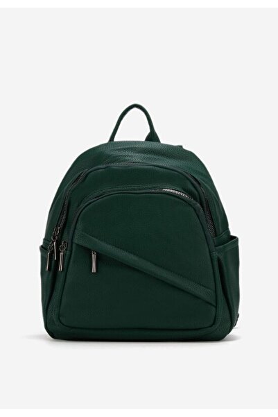 B T Shoes Alexina women's backpack green
