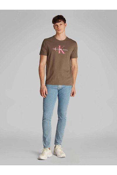 Calvin Klein SS HERO MONOLOGO TEE 30S