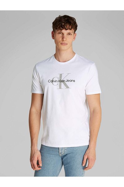 Calvin Klein SS HERO MONOLOGO TEE 30S