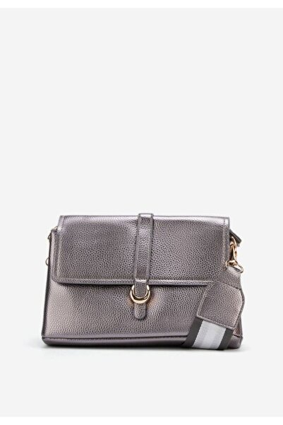 B T Shoes Softly grey shoulder bag