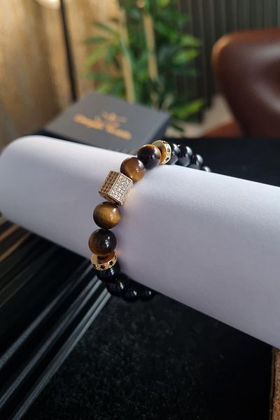 dergah tesbih Natural Stone Stars Pass Bracelet