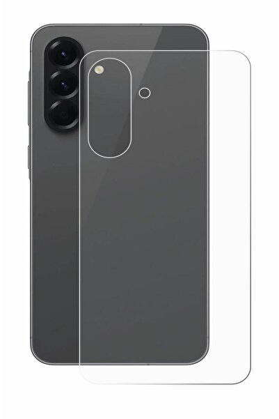 Ecr Mobile Samsung Galaxy A56 Uyumlu MAT Arka Esnek Nano Koruyucu