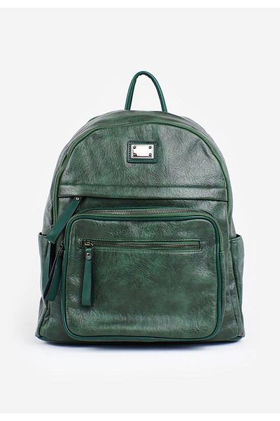 B T Shoes Rucsac dama Abriella verde
