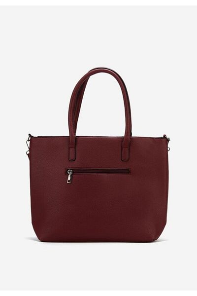 B T Shoes Kiersten red handbag