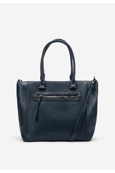 B T Shoes Geanta Office Velesia navy