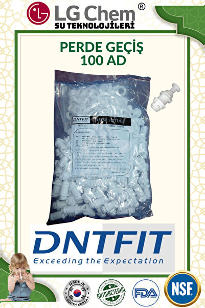 ligth gastro Lg Chem Dnt Fıttıngs 100 Ad T Quıck Dirsek Su Arıtma Cihazları Için