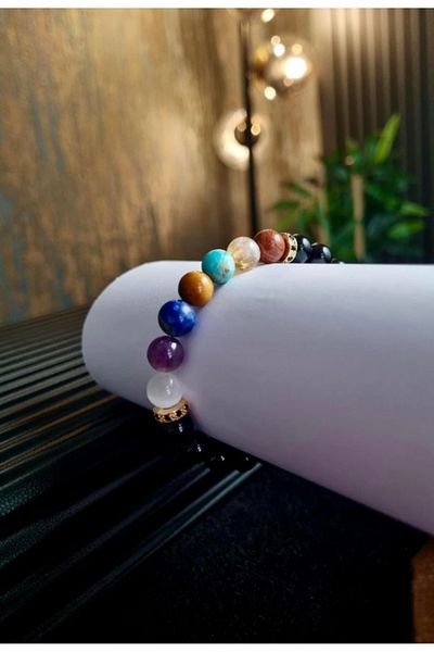 dergah tesbih Natural Stone Star Pass Bracelet