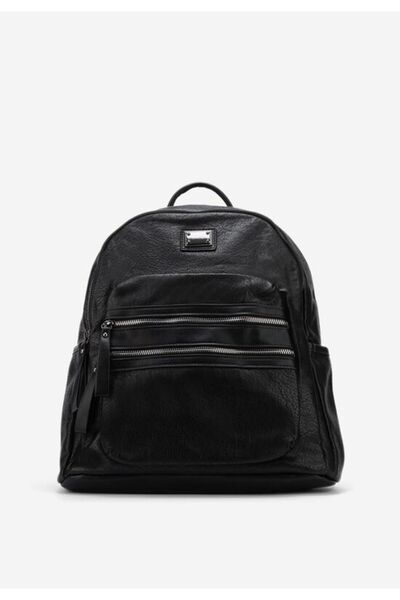 B T Shoes Rucsac dama Inessa negru