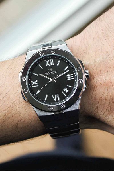 Homies Hm17864S02-1 Men's Wrist Watch with Steel Cord