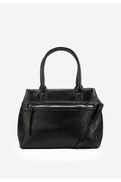 B T Shoes Geanta de mana Amarantha neagra