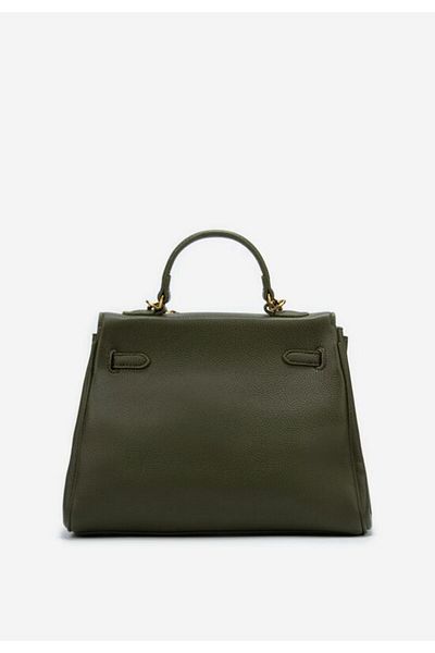B T Shoes Geanta de mana Auburn verde