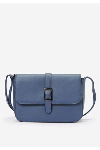 B T Shoes Geanta Crossbody Ilirea albastra