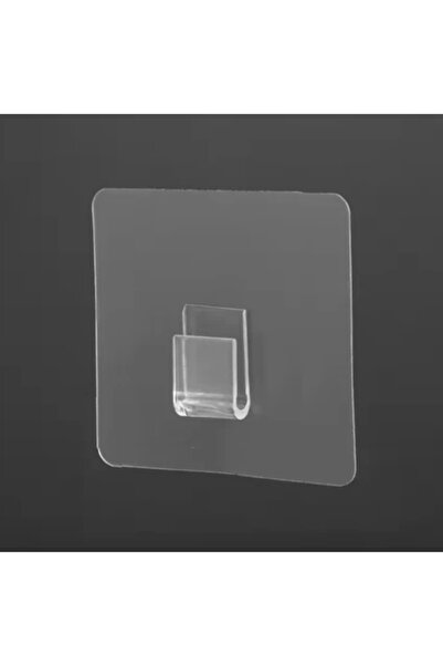 ardini Sticker Kendinden Yapışkanlı 10 Lu Paket Şeffaf Tekli Askılık