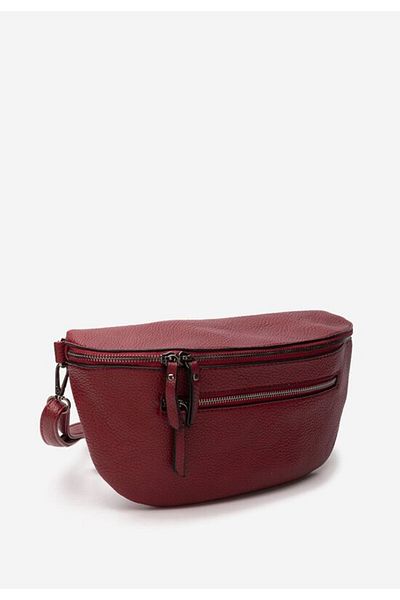 B T Shoes Tomasa red shoulder bag