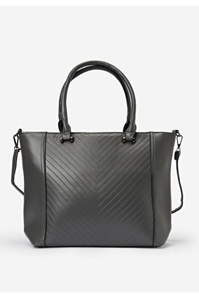 B T Shoes Geanta de mana Manifesto gri