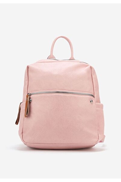 B T Shoes Rucsac dama Adenia roz