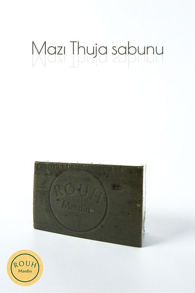 ROUH Mardin 120 g Norton Maschi Thuya Natural Soap with Olive Oil