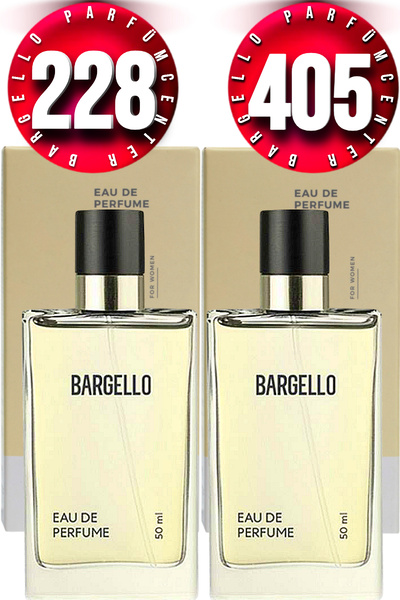 Bargello 228 Kadın Parfüm Oriental 50 ML EDP + 405 Kadın Parfüm Floral 50 ML EDP
