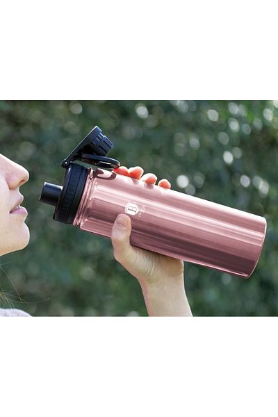 Berlinger Haus I-Rose Edition 18/10 stainless steel sports bottle 0.54 l