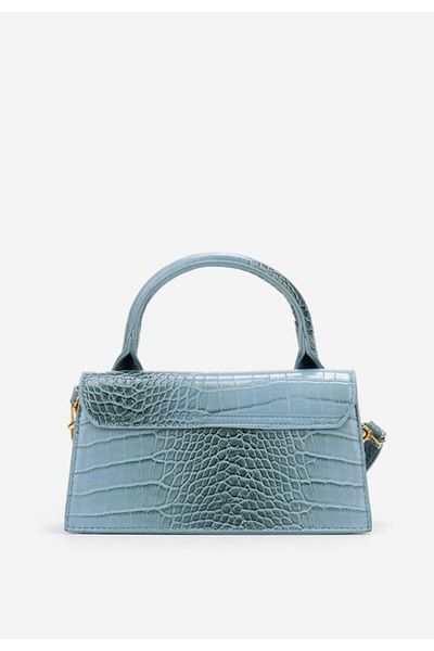 B T Shoes Geanta de mana Lixia albastra