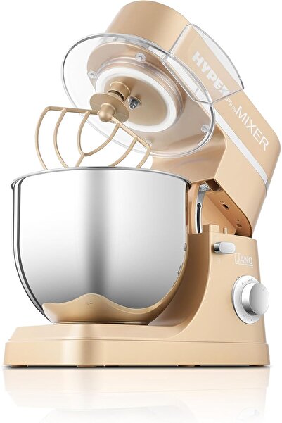 JANO 7l 1200w Electric Hyper Plus Mixer With Led, 5 Speed Control, S/s Bowl, ...