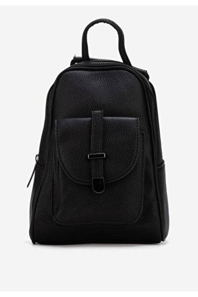 B T Shoes Rucsac dama Thaila negru