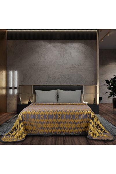 Lidoma Home Set dublu Harrison țesătură pichet / Galben fără perne