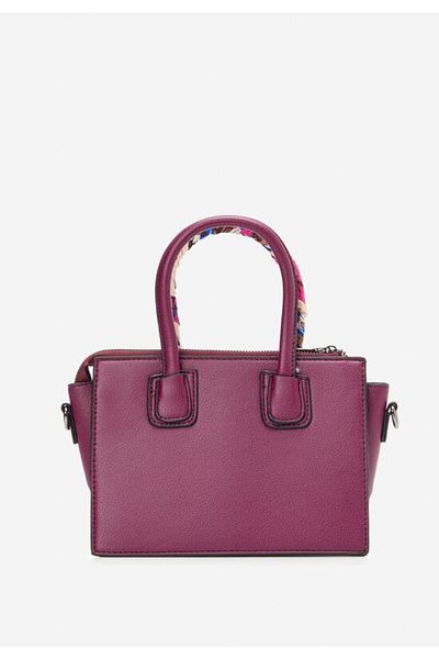 B T Shoes Selenite V2 purple handbag