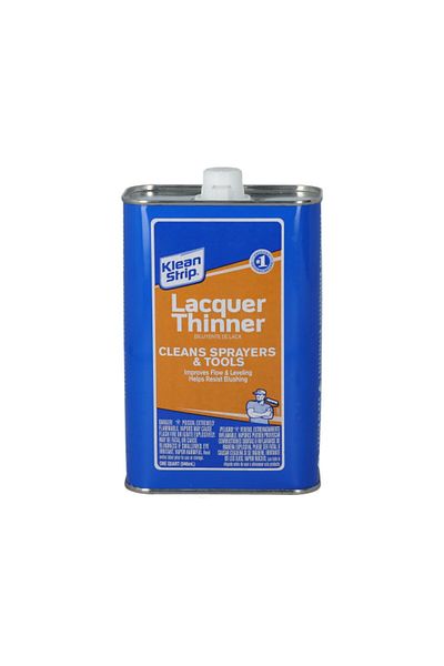 Klean Strip Lacquer Thinner 1quart