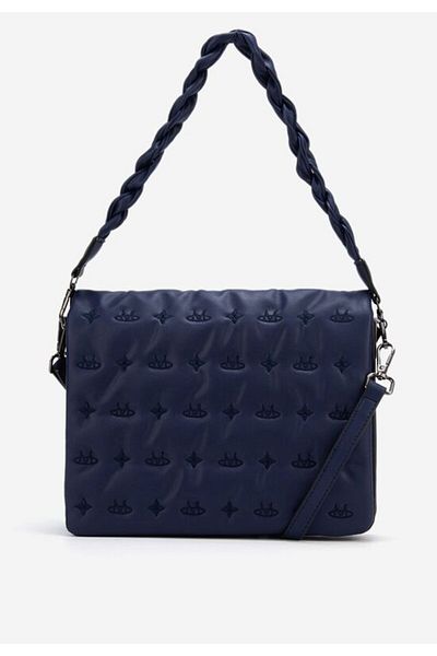 B T Shoes Geanta Crossbody Accenta navy