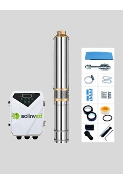 SOLİNVED PREMIUM DC POMPA - 4 İNÇ - 110 VOLT - 1100 WATT - 6,5 TON - HMAX: 86...