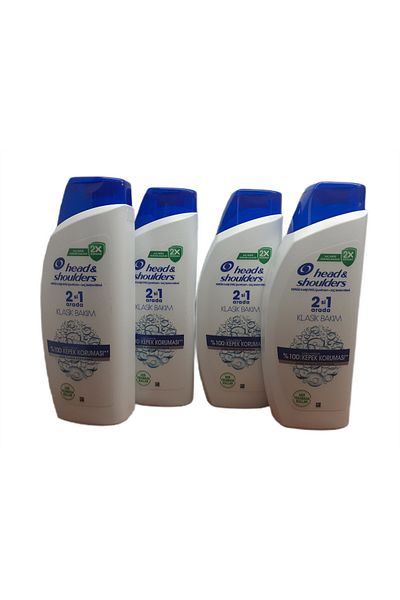 Head & Shoulder Classic Care 2 in 1 Shampoo 625 ml