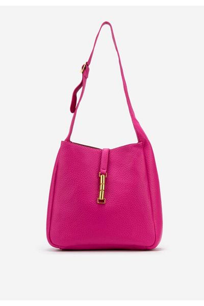 B T Shoes Geanta Hobo Nesana fucsia