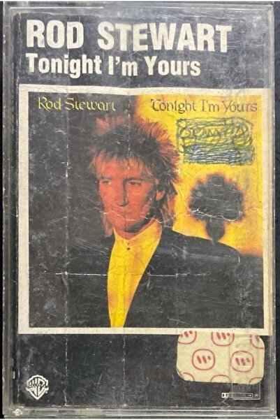 Plak İstasyonu رود ستيوارت الليلة أنا لك كاسيت