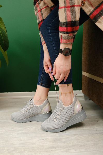 Oksit Pantofi de damă Delisle Mesh cu toc gros