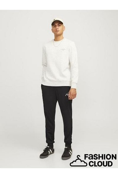 Jack & Jones Men's Sweatpants - Lycra and Comfortable