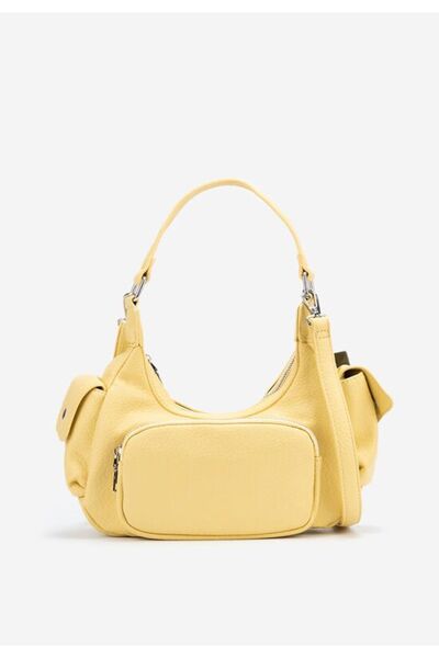 B T Shoes Geanta de mana Briya galbena